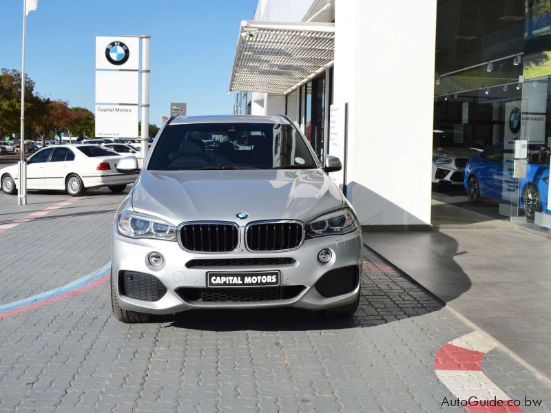 BMW X5 30d in Botswana