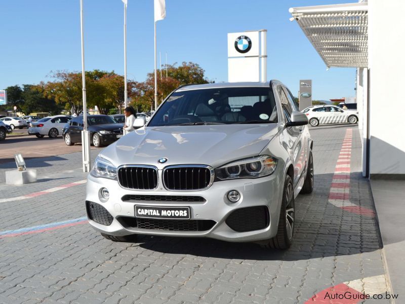 BMW X5 30d in Botswana