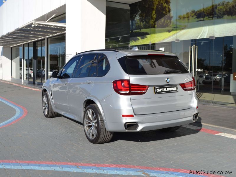 BMW X5 30d in Botswana