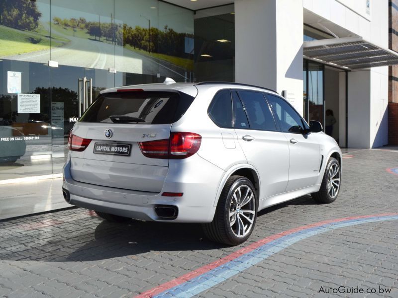 BMW X5 30d in Botswana