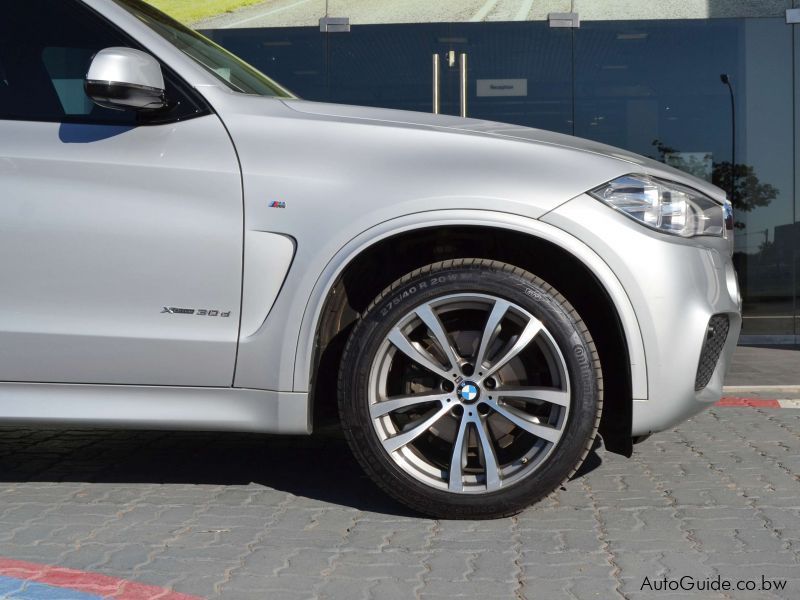 BMW X5 30d in Botswana