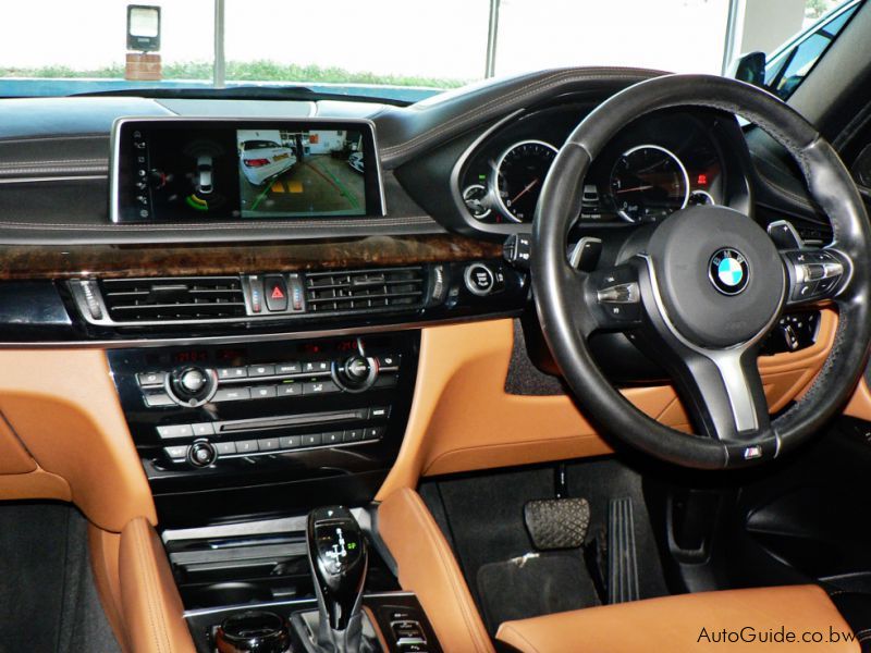 BMW X6 xDrive in Botswana