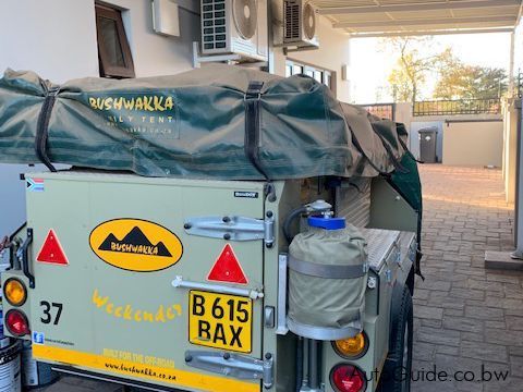 Bushwakka Weekender 4x4 in Botswana