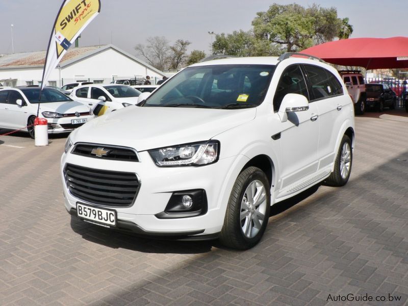 Chevrolet Captiva LT in Botswana