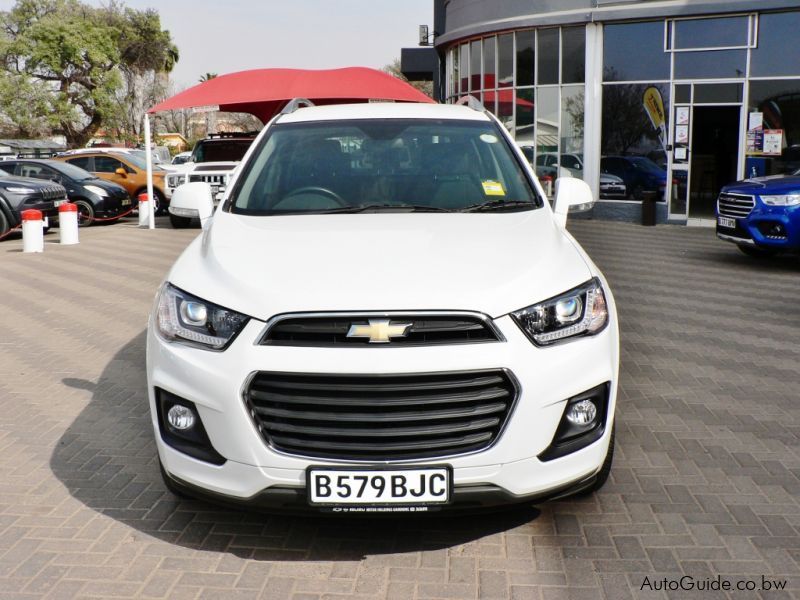 Chevrolet Captiva LT in Botswana