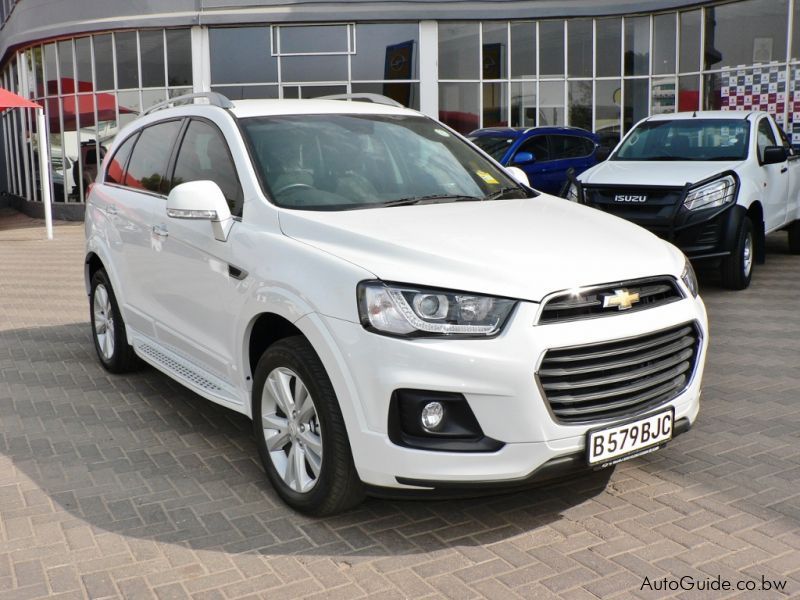 Chevrolet Captiva LT in Botswana