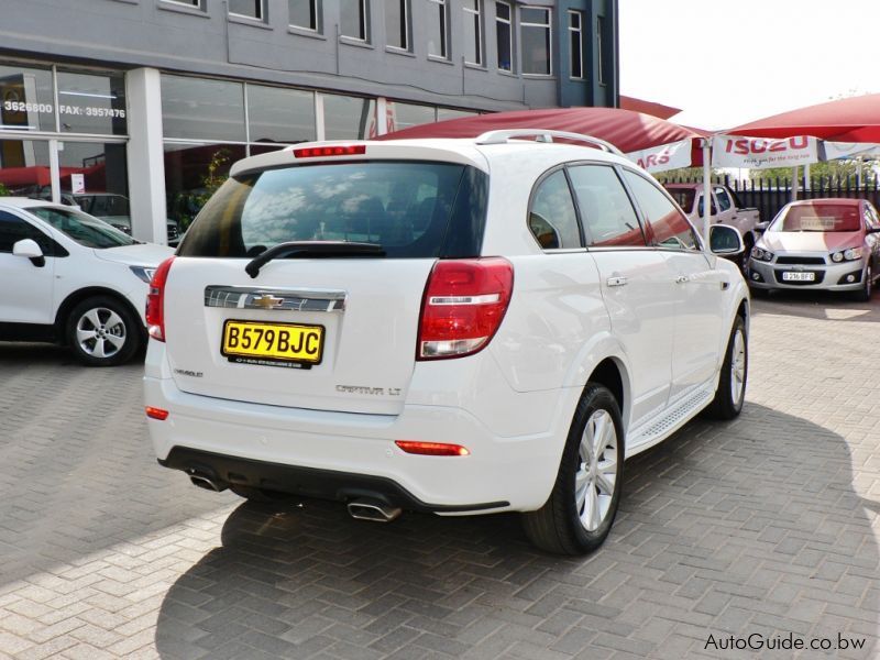 Chevrolet Captiva LT in Botswana