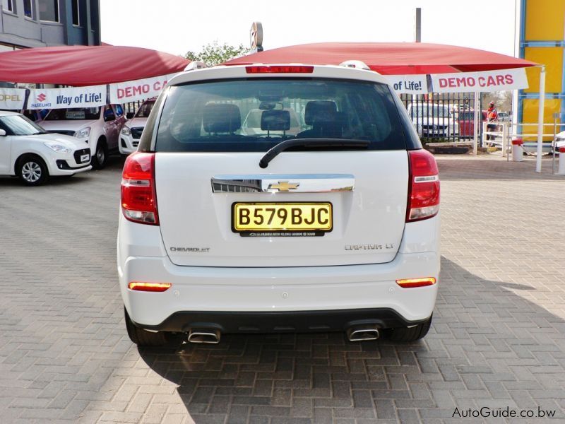 Chevrolet Captiva LT in Botswana