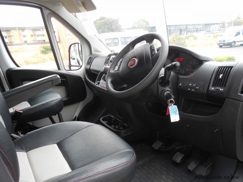 Fiat Ducato Multijet 18 Seater Minibus in Botswana