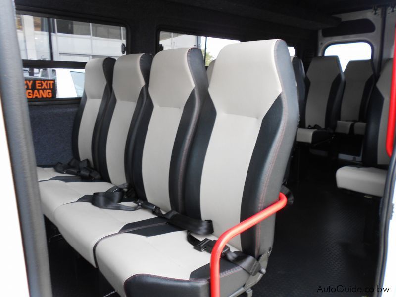 Fiat Ducato Multijet 18 Seater Minibus in Botswana