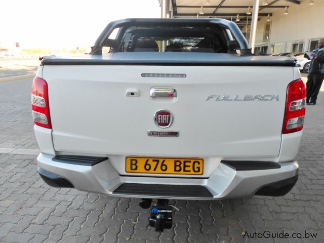 Fiat Fullback Professional in Botswana
