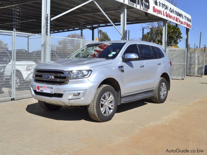 Used Ford Everest XLT 2017 Everest XLT for sale Mogoditshane Ford