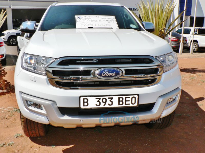 Ford Everest in Botswana