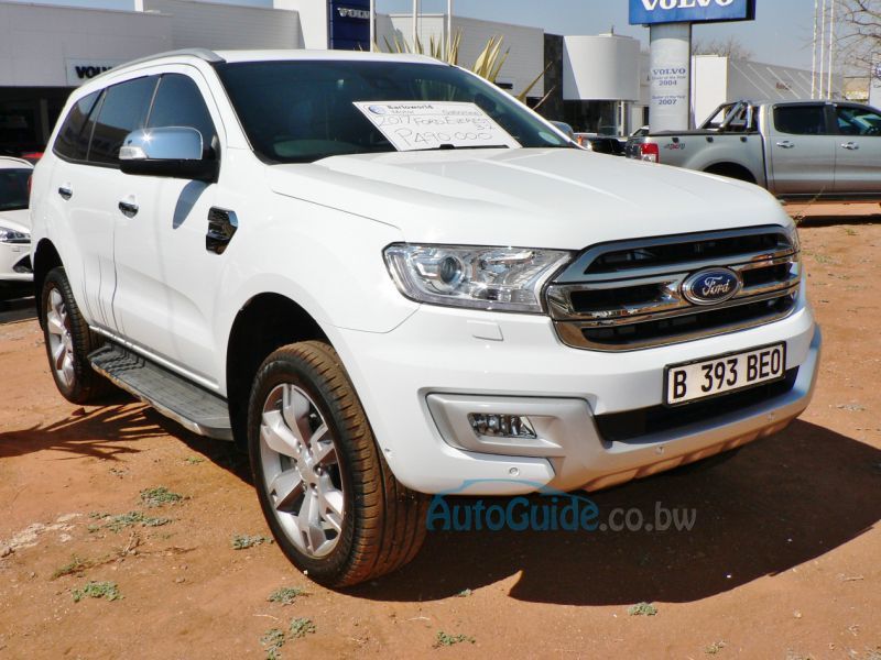 Used Ford Everest | 2017 Everest for sale | Gaborone Ford Everest sales ...