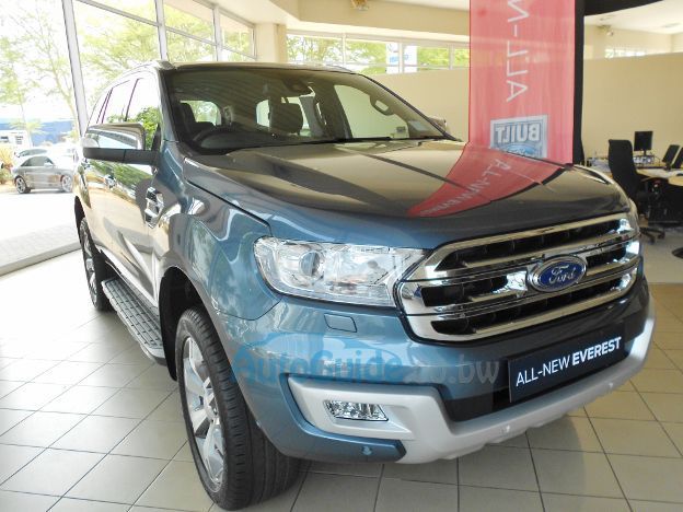 Ford Everest LTD in Botswana