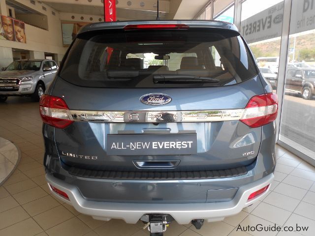 Ford Everest LTD in Botswana