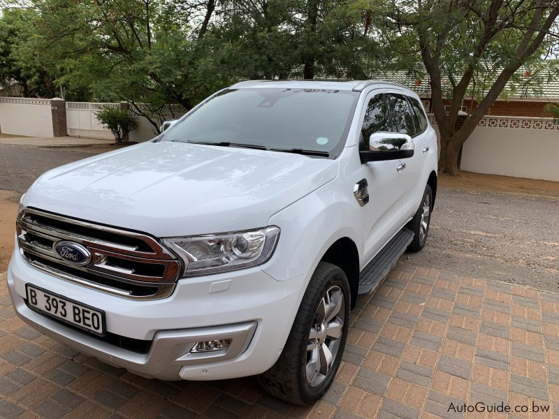 Ford Everest LTD edition in Botswana