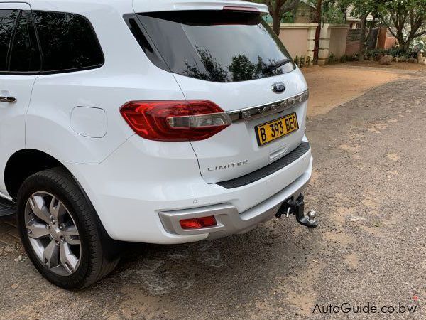 Ford Everest LTD edition in Botswana