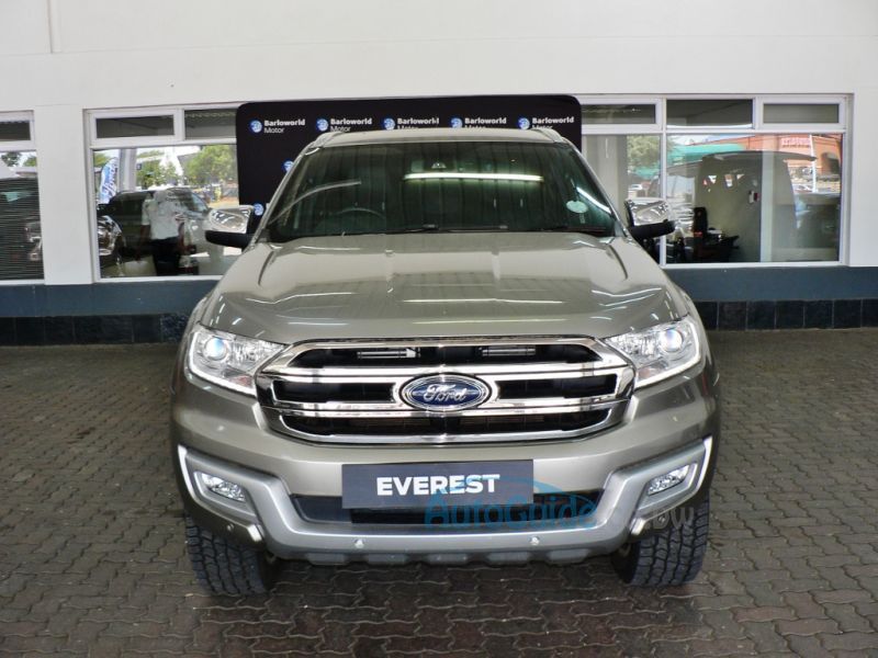Ford Everest Limited  in Botswana