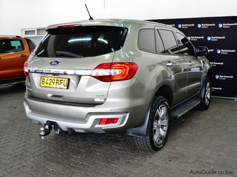Ford Everest Limited  in Botswana