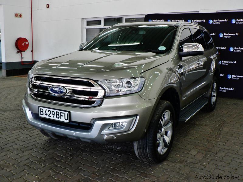 Ford Everest Limited Edition in Botswana