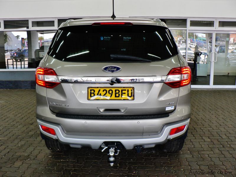 Ford Everest Limited Edition in Botswana