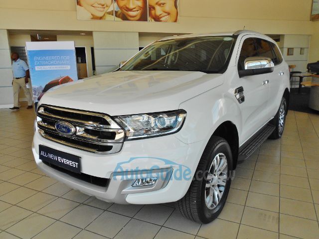 Ford Everest XLT in Botswana