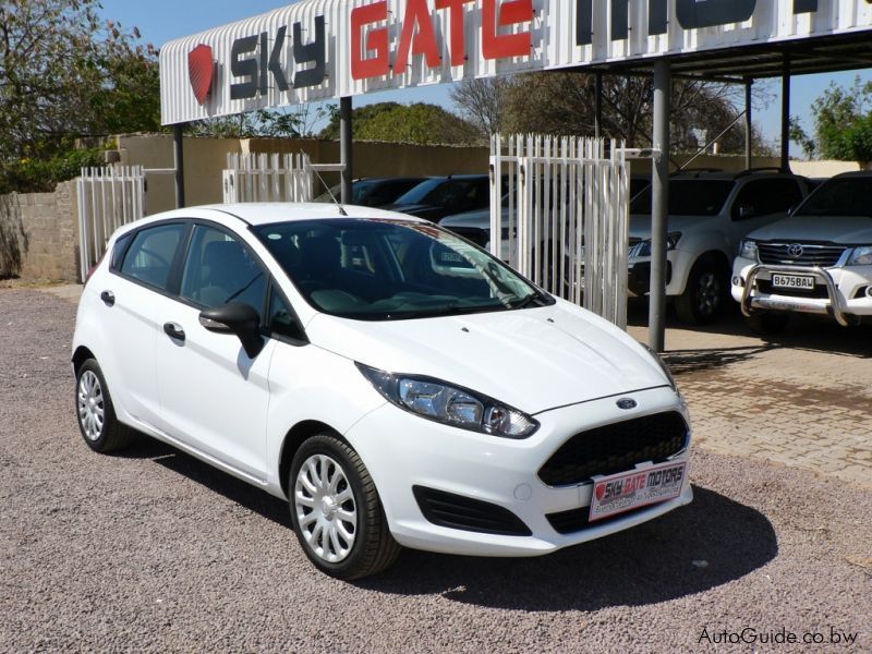 Ford Fiesta in Botswana