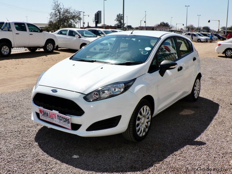 Ford Fiesta in Botswana