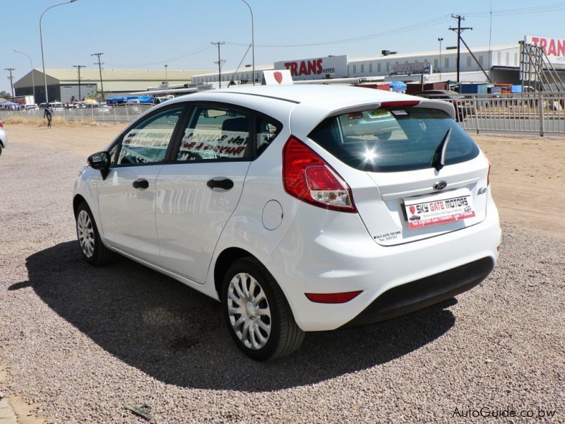 Ford Fiesta in Botswana