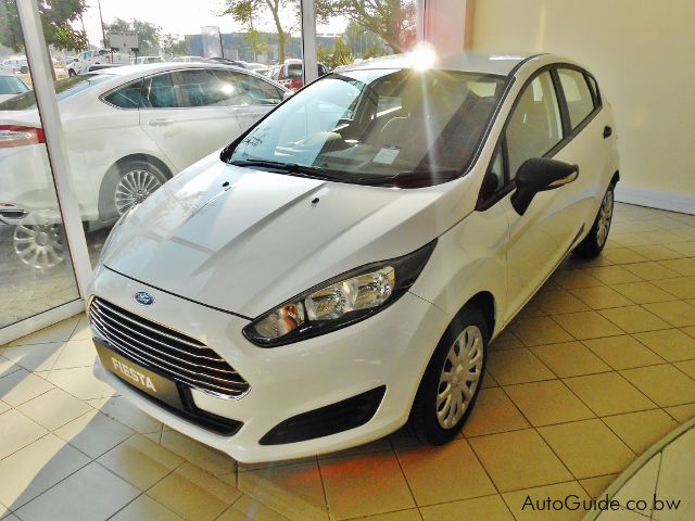 Ford Fiesta in Botswana