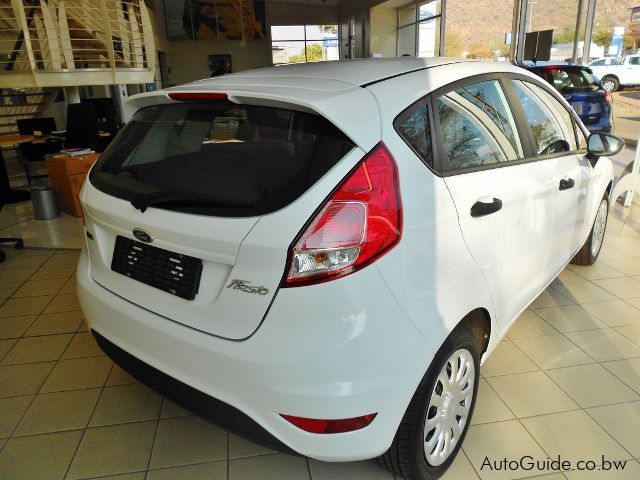 Ford Fiesta in Botswana