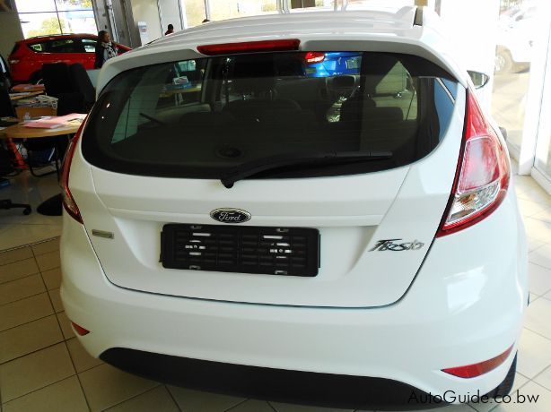 Ford Fiesta in Botswana