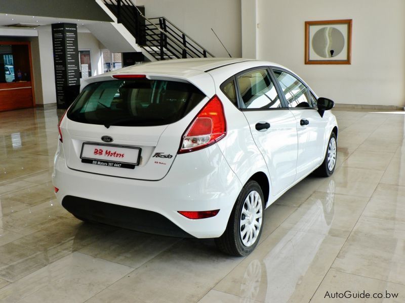 Ford Fiesta in Botswana