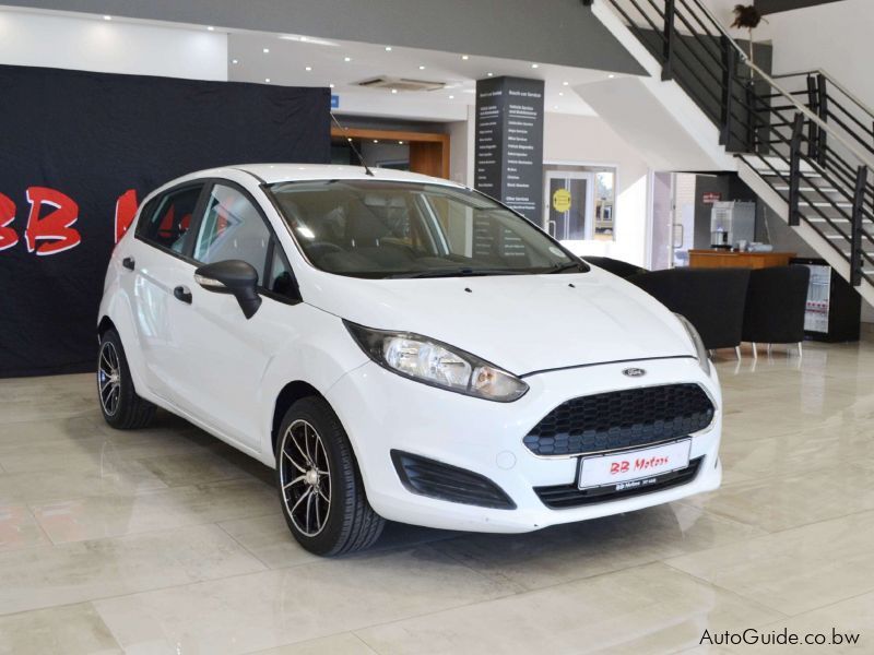 Ford Fiesta in Botswana