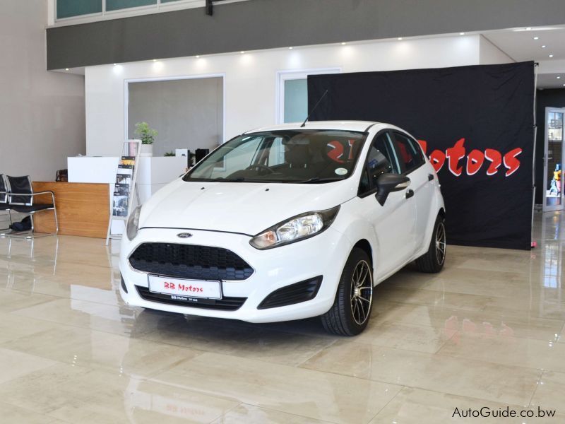 Ford Fiesta in Botswana