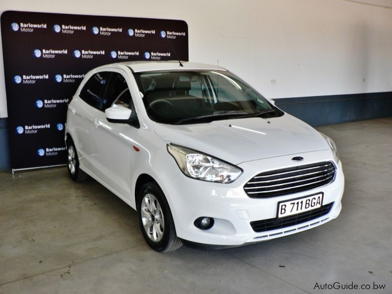 Ford Figo in Botswana