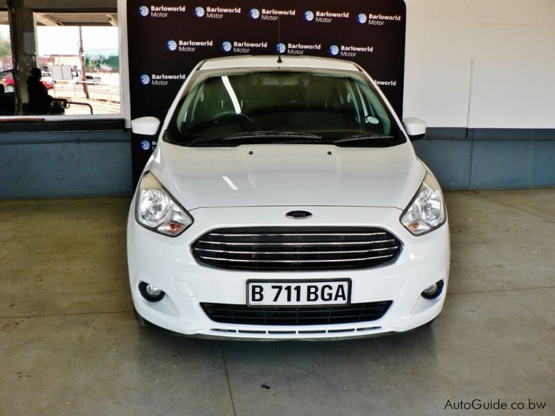 Ford Figo in Botswana