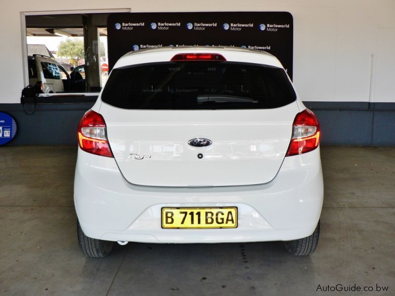 Ford Figo in Botswana