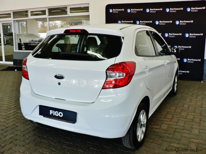 Ford Figo in Botswana