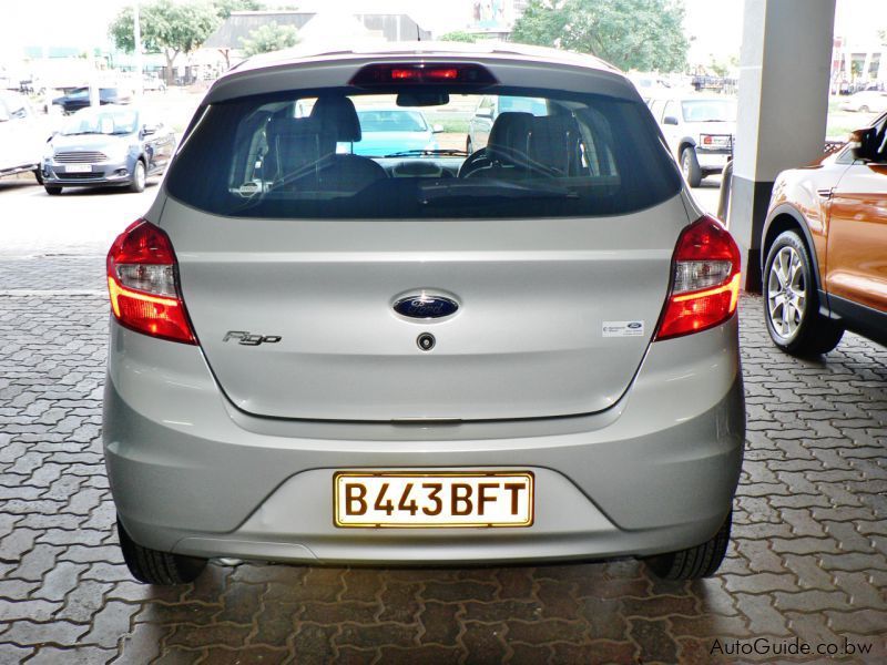 Ford Figo Trend in Botswana