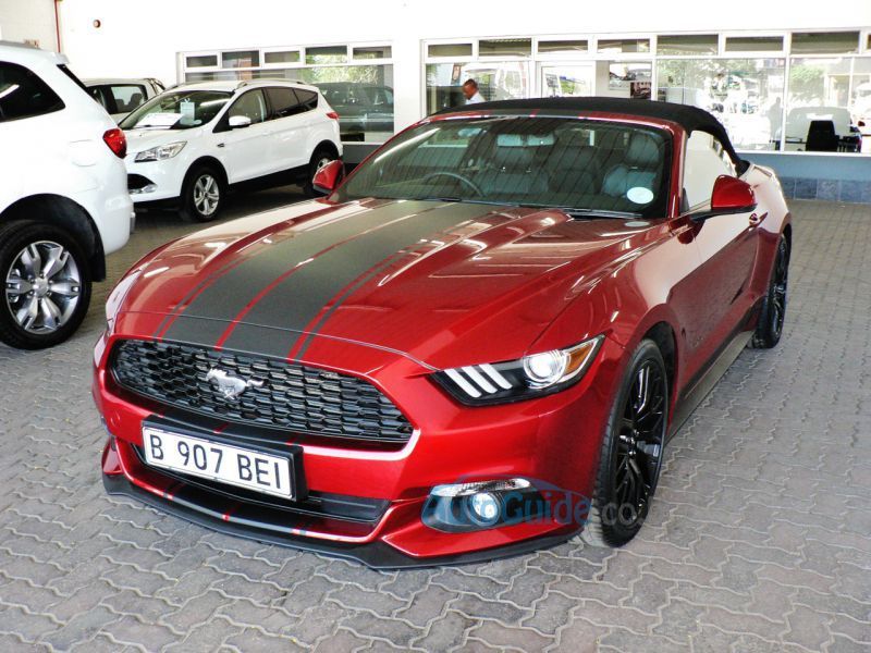 Ford Mustang 2.3 Ecoboost  in Botswana