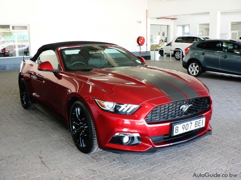 Ford Mustang 2.3 Ecoboost  in Botswana