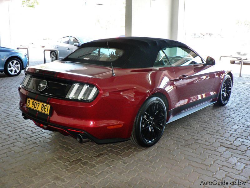 Ford Mustang 2.3 Ecoboost  in Botswana