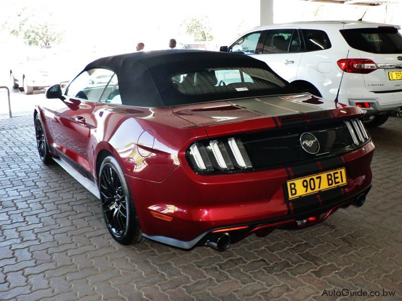 Ford Mustang 2.3 Ecoboost  in Botswana