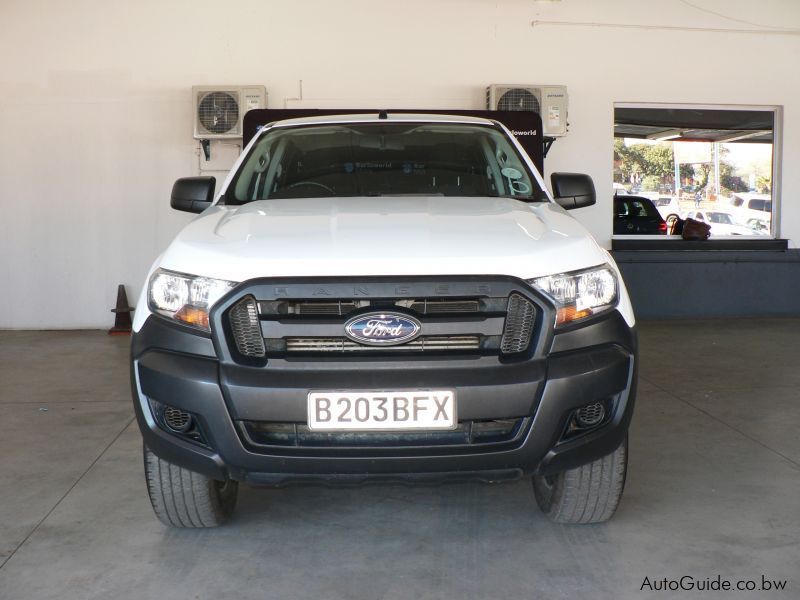 Ford Ranger  in Botswana