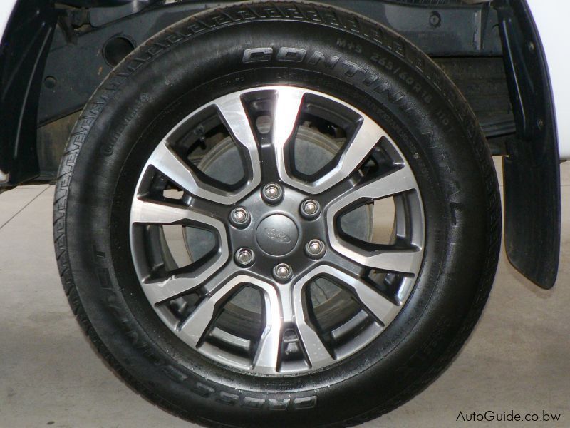 Ford Ranger  in Botswana