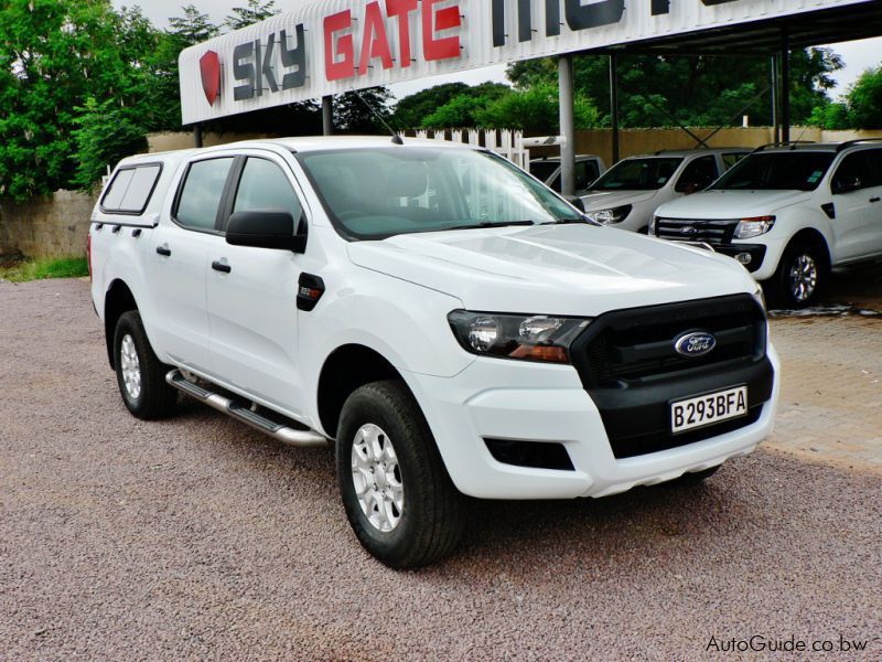 Ford Ranger in Botswana