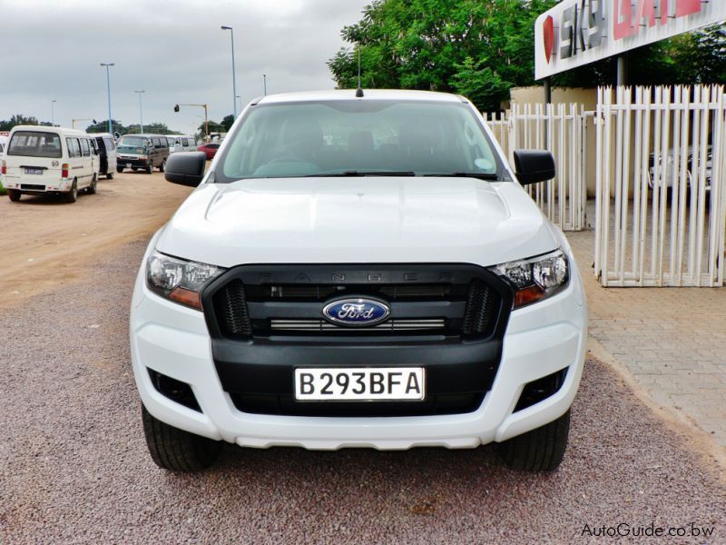 Ford Ranger in Botswana