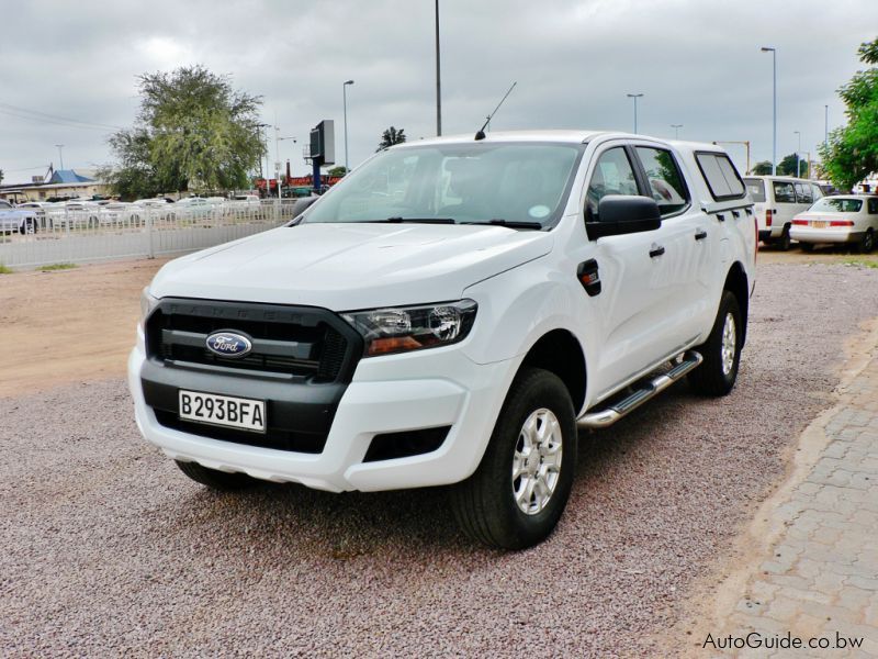 Ford Ranger in Botswana